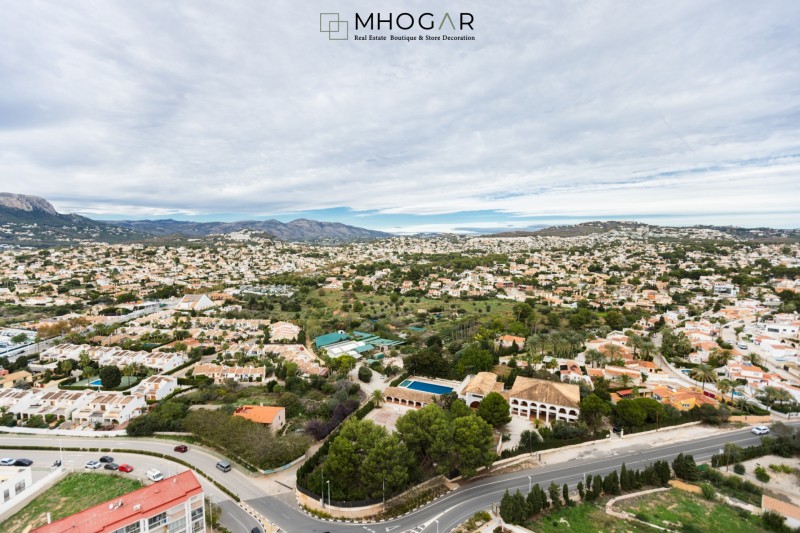 Calpe - Duplex Penthouse with Stunning Panoramic Views!